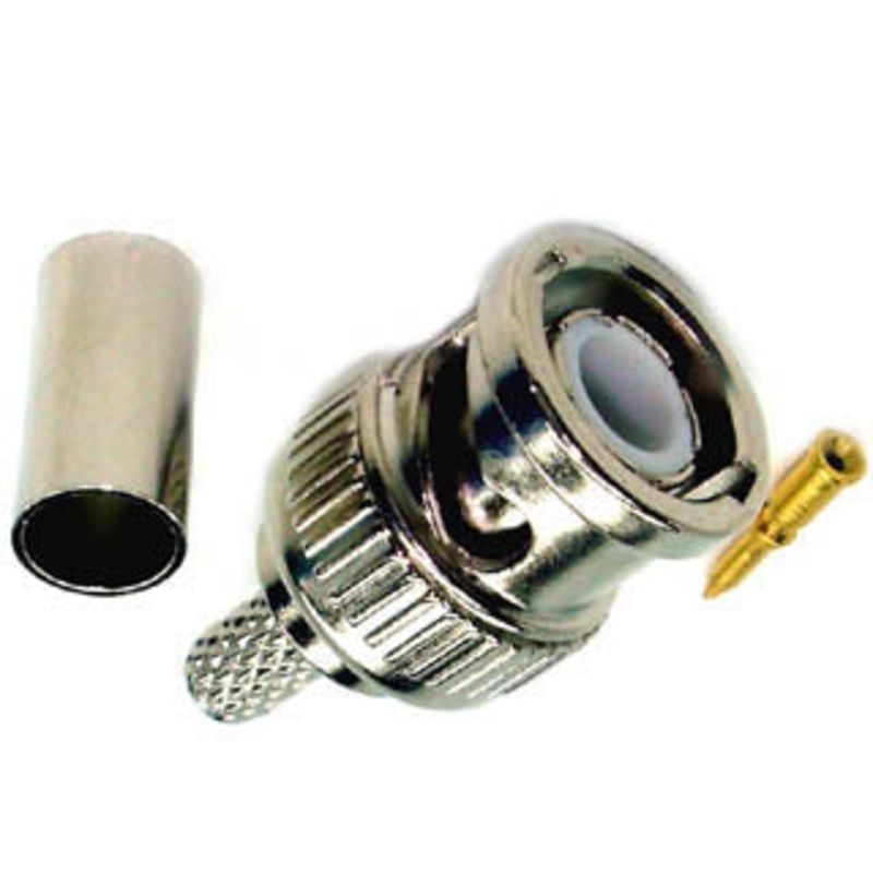V301F – BNC PLUG CRIMP RG174
