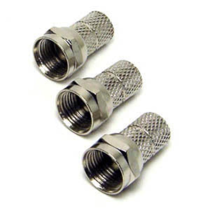 VC1004-59 – F PLUG RG59 TWIST ON  (2 pcs/pkg)