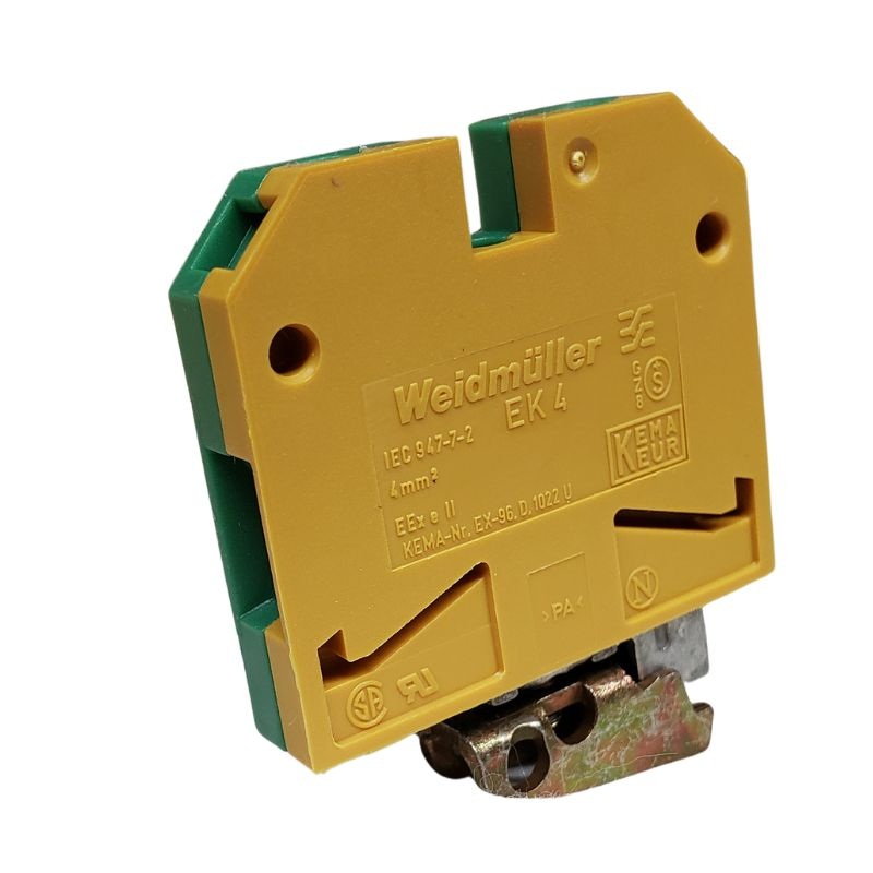 0354560000 – TERM BLOCK 1P DIN RAIL MINI