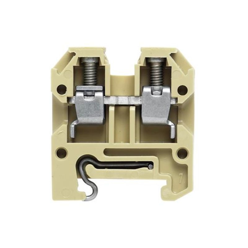 0359560000 – TERM BLOCK DIN RAIL 15MM 24-12 AWG 10A 300V BIEGE
