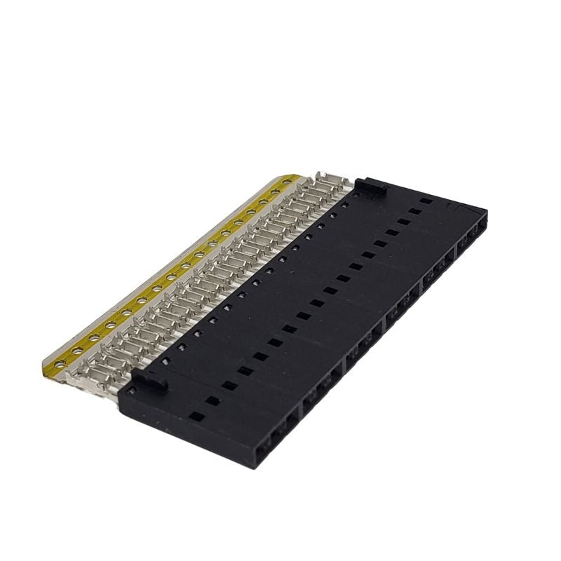 0704003184 – IDC18F SIP RCPT 24AWG 2.54MM