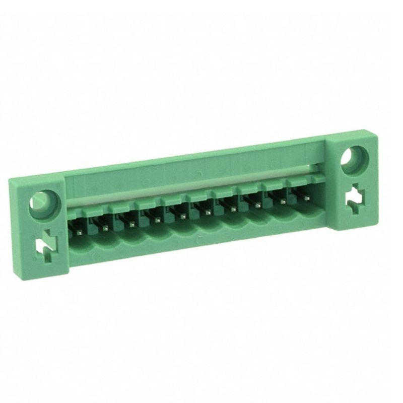 0707170 – TERM BLOCK 10P SHRD CHMT SOLDER