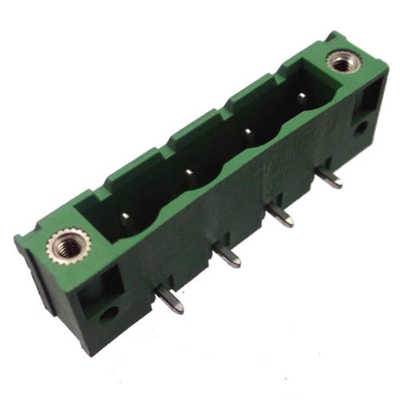 1806245 – TERM BLOCK 4P PCRA HDR SKT 7.62 MM 12A/400V W-8.3MM CLOSED SCREW