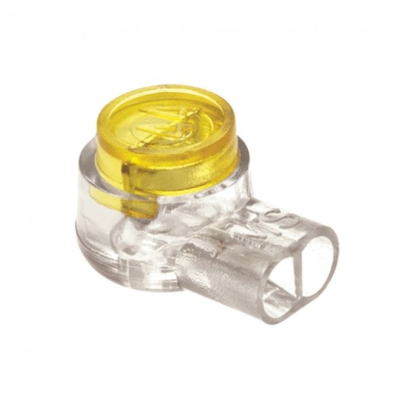 18120 – MODULAR SPLICE 3 WIRE YEL UY GEL FILLED (100 pcs/pkg)