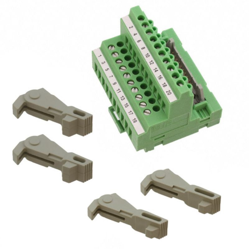 2280019 – TERM BLOCK 20P DIN RAIL