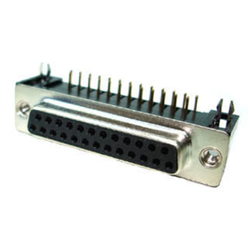24338 – DB25F PCRA TIN SHORT FOOT