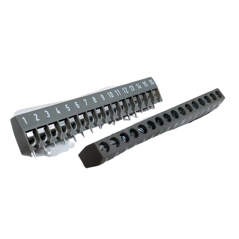 25.100.1653.0 – TERM BLOCK 16P PCST 5MM GREY