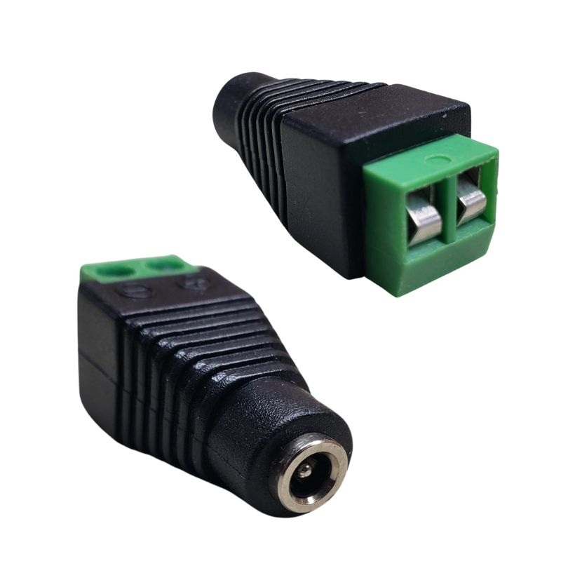 3.5MMX1.35MM FEMAL – DC POWER JACK 1.35MM WITH SOLDERLESS TERMINAL