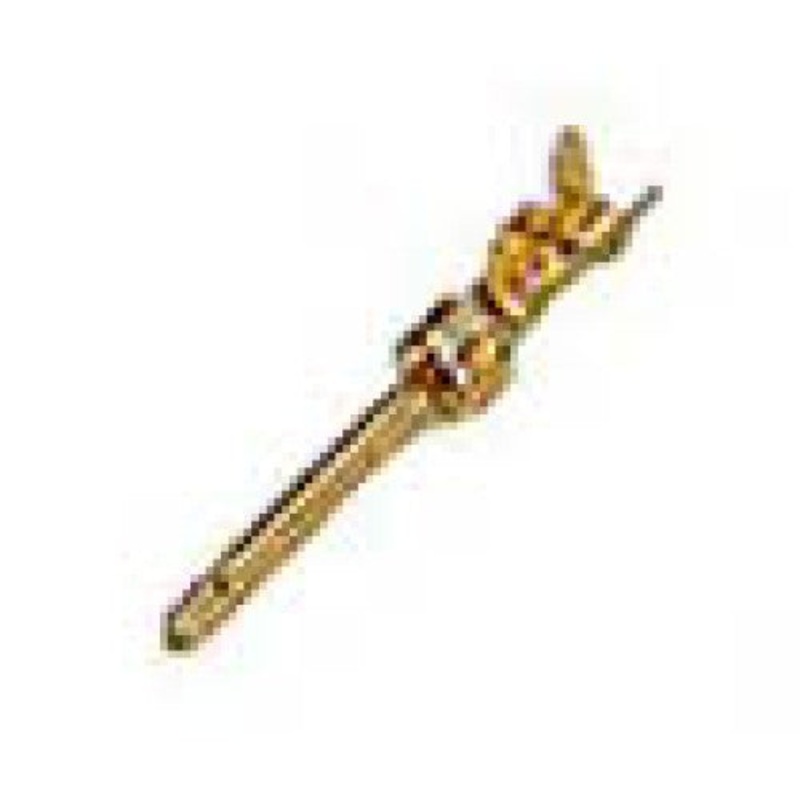 30-226-0 – DB MALE PIN 1X8MM CRIMP GOLD  (100 pcs/pkg)