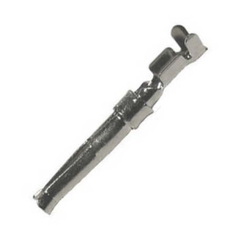 30-228-100 – DB FEM PIN 1X8MM CRIMP GOLD  (100 pcs/pkg)