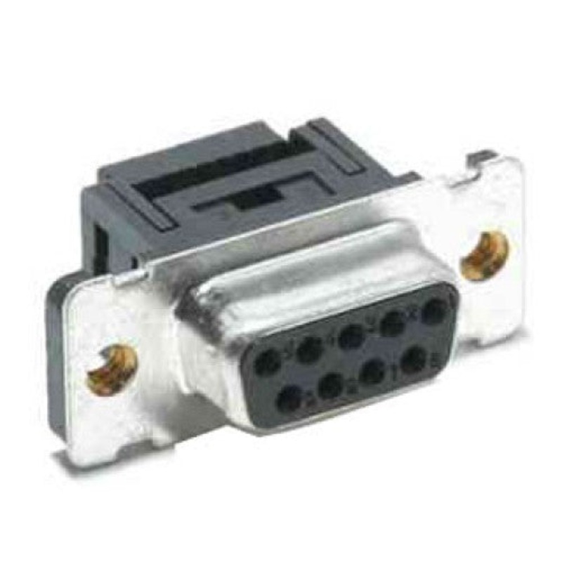 30-720-1 – DB9F IDC PLASTIC W/LIP BLACK