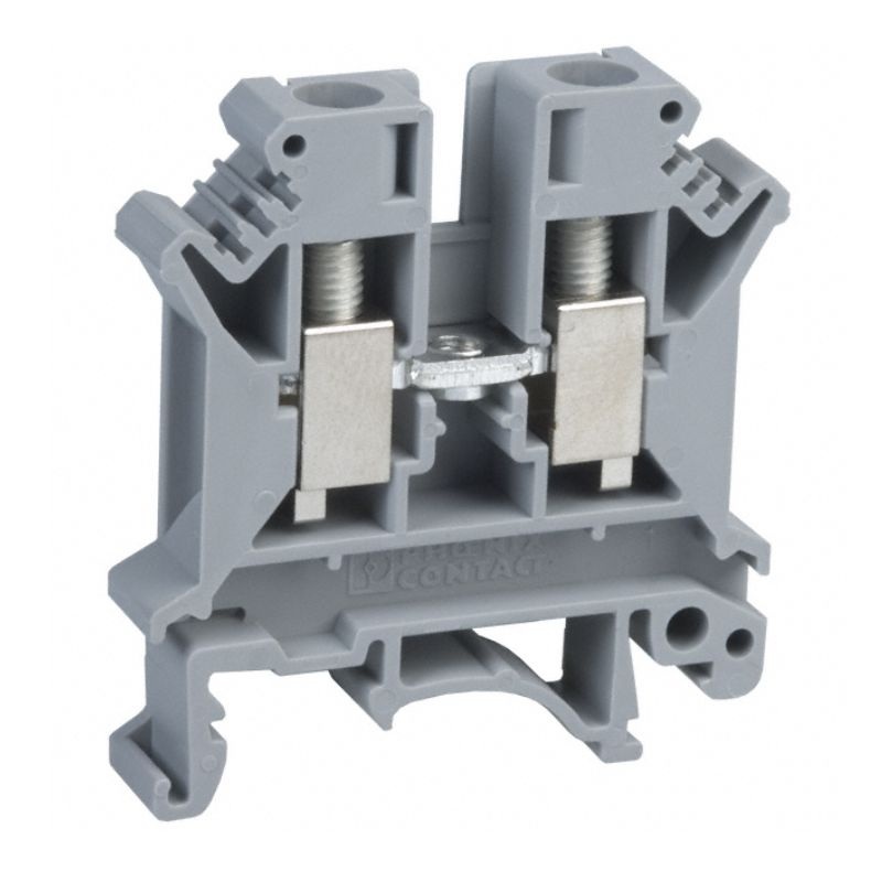 3004524 – TERM BLOCK DIN RAIL 35MM 24-8AWG 50A 600V