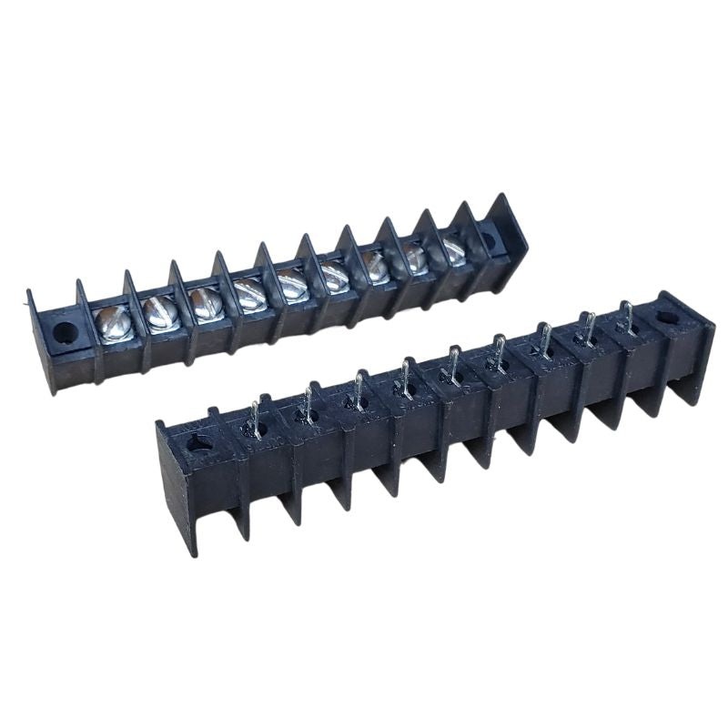 38010-09-0 – TERM BLOCK 9P PCST 1ROW 9.5MM #6 -32 20A/300V 15.8MM WIDE