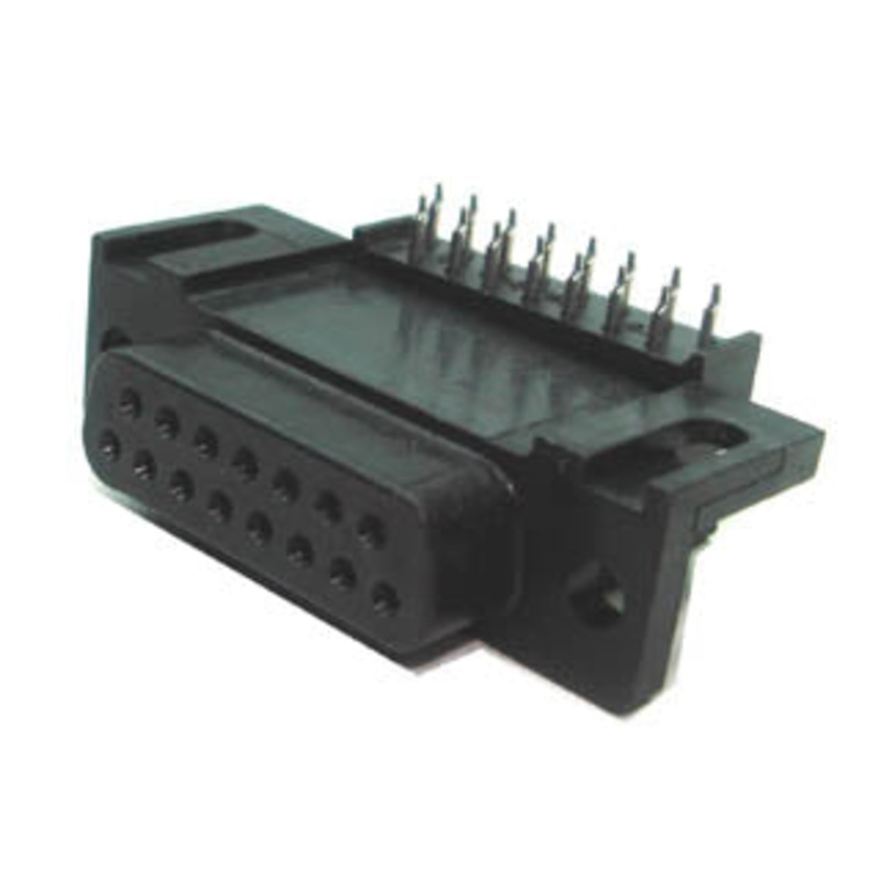 47-1115S-4348 – DB15F PCRA PLASTIC LONG FOOT