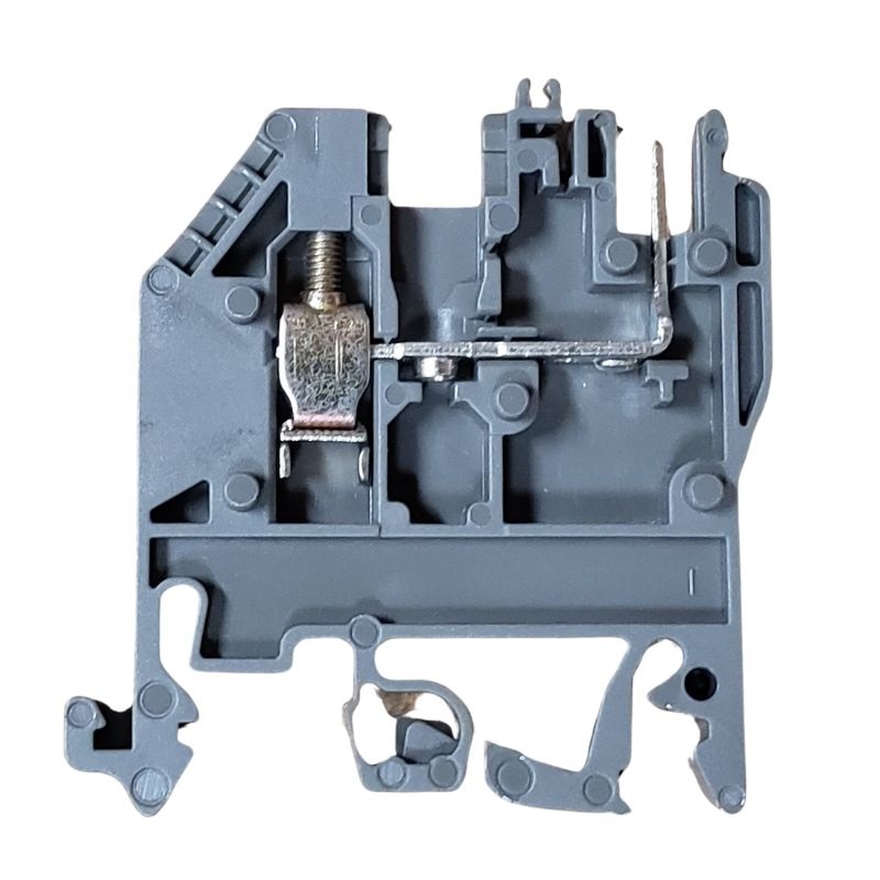 57.503.2653.0 – TERM BLOCK DIN RAIL WITH SCREW TERM 300V 24-12AWG GREY
