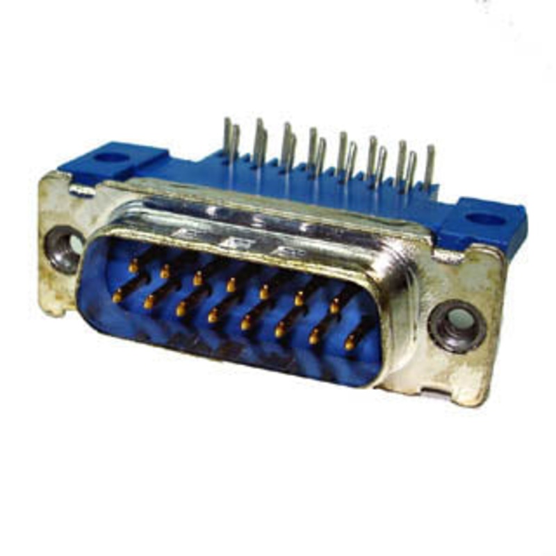 67757-002 – DB15M PCRA GOLD LONG FOOT