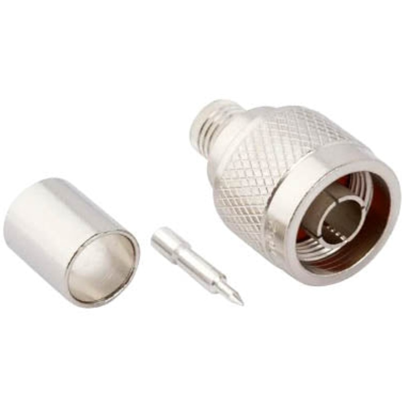 82-340-1052 – N PLUG CRIMP LMR400 RG8 7810A 9913 9914