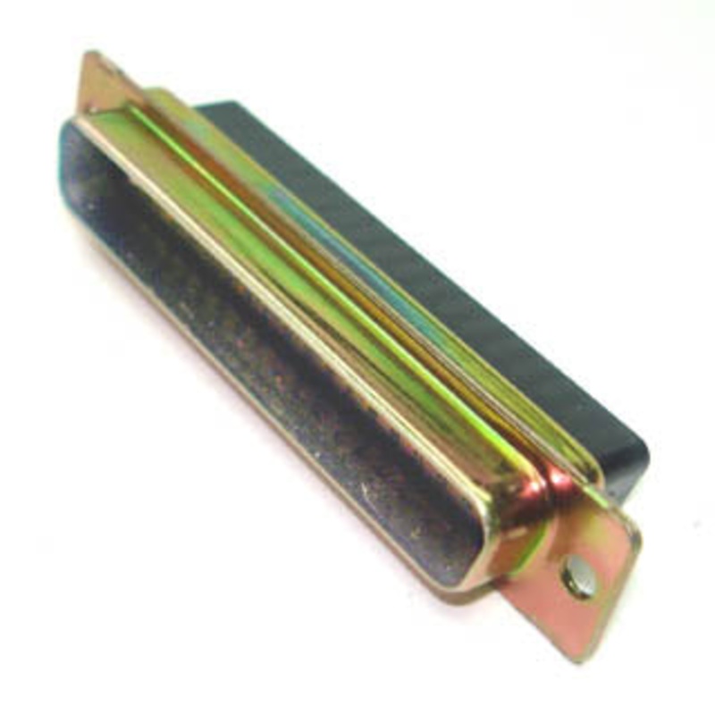 AAB-133-1 – DB37M CRIMP YELLOW CHROMATE