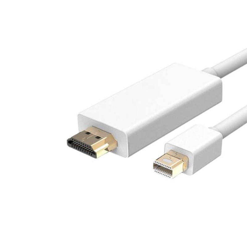 ARWT-1064A – MINI DISPLAYPORT TO HDMI M/M 6FT WHITE