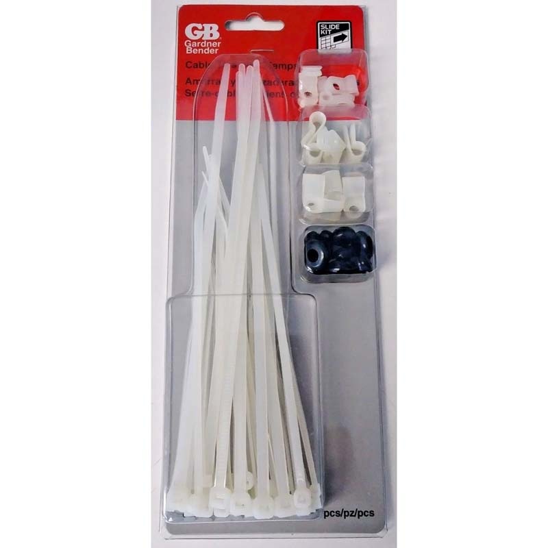 CK70 – CABLE TIE KIT NAT 70PCS