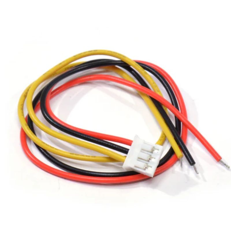CONNE-400034 – JST PH CABLE SOCKET TO OPEN WIRE 3PIN 20CM