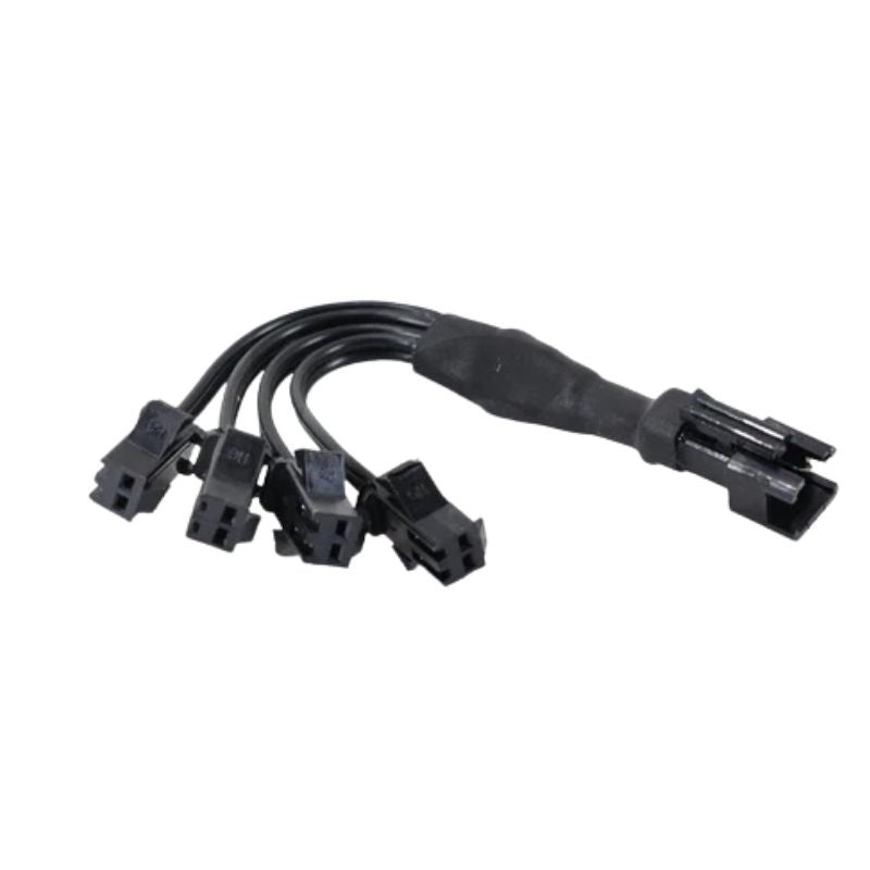 CONNE-400589 – JST SM SPLITTER 1 MALE TO 4 FEMA