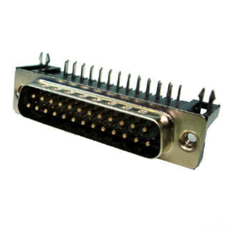 DBL-25PT-318H – DB25M PCRA TIN SHORT FOOT