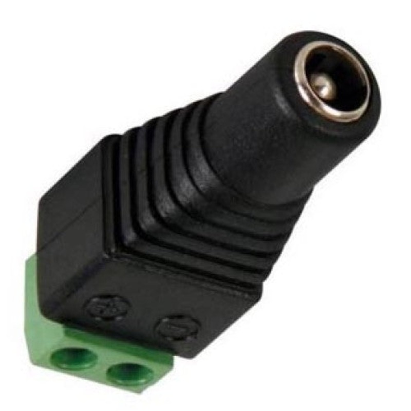 GAK-2232AB-5 – DC POWER JACK 2.1MM WITH SCREW TERMINAL (5 pcs/pkg)