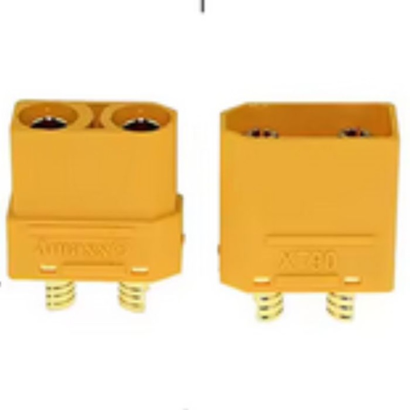 GQML-2711 – CONNECTORS 2PIN XT90 MALE AND FEM SET FOR LIPO BATTERIES FOR DRONE
