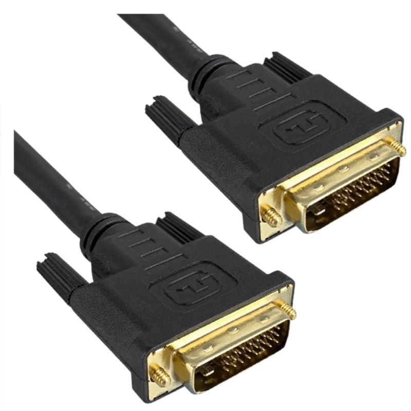 GXDV-D2-10 – DVI MALE-MALE DUAL-LINK 10FT BLK CABLE