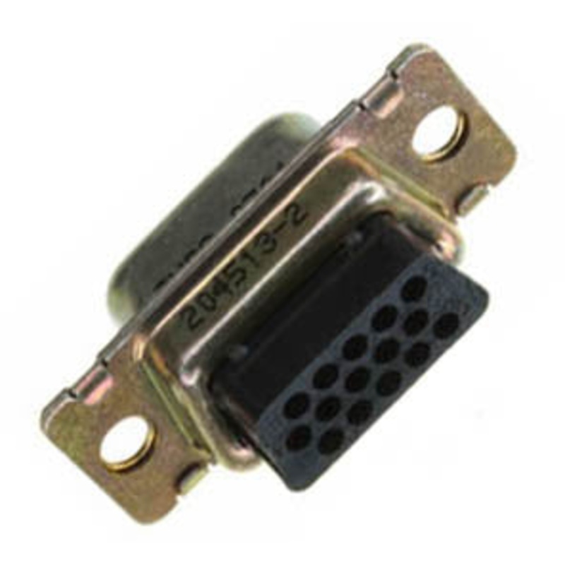 HDET15S – DB15F HD CRIMP TIN