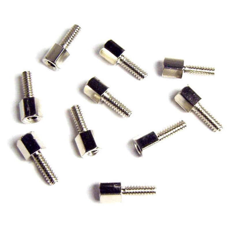 JS-440S-R – DB HW JACKSCREW #4-40 12MM TIN  (10 pcs/pkg)