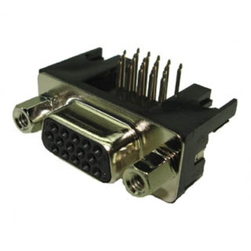 KEY-15S-2A1A – DB15F HD PCRA WITH HARDWARE