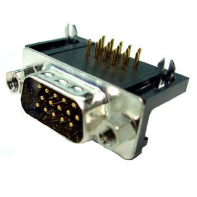 MRH-EF-15P-NJ – DB15M HD PCRA WITH HARDWARE