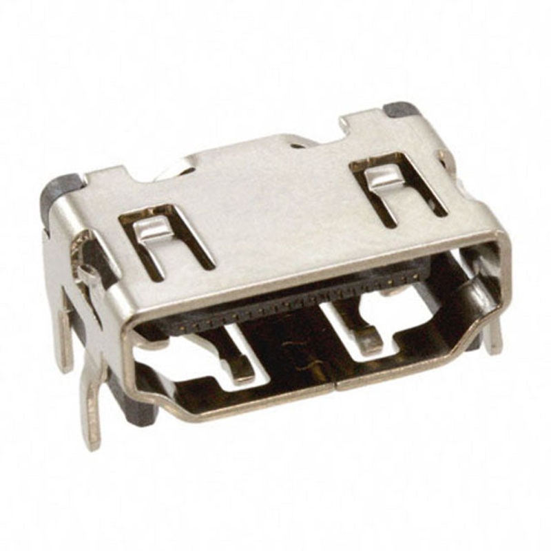 10029449-111RLF – HDMI FEMALE PCRA