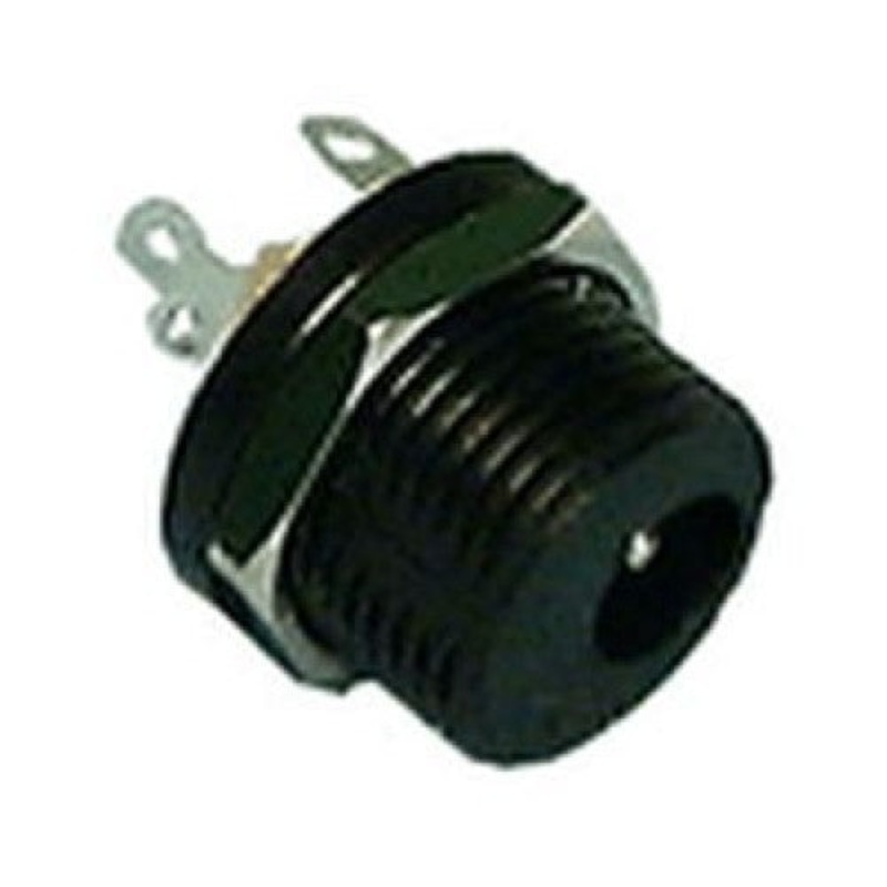247 – DC POWER JACK 2.1MM CHMT PLASTIC