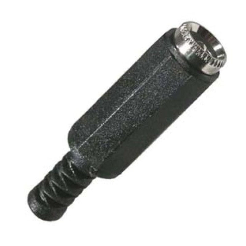 31-152-1 – DC POWER JACK 2.5MM IL PLASTIC STRAIN RELIEF