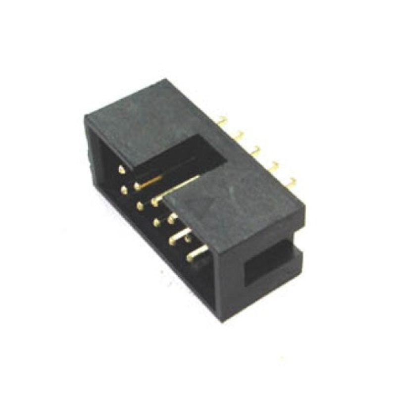 35-510-0 – HDR SHRD 10 W/KEY PCST BLACK  (3 pcs/pkg)