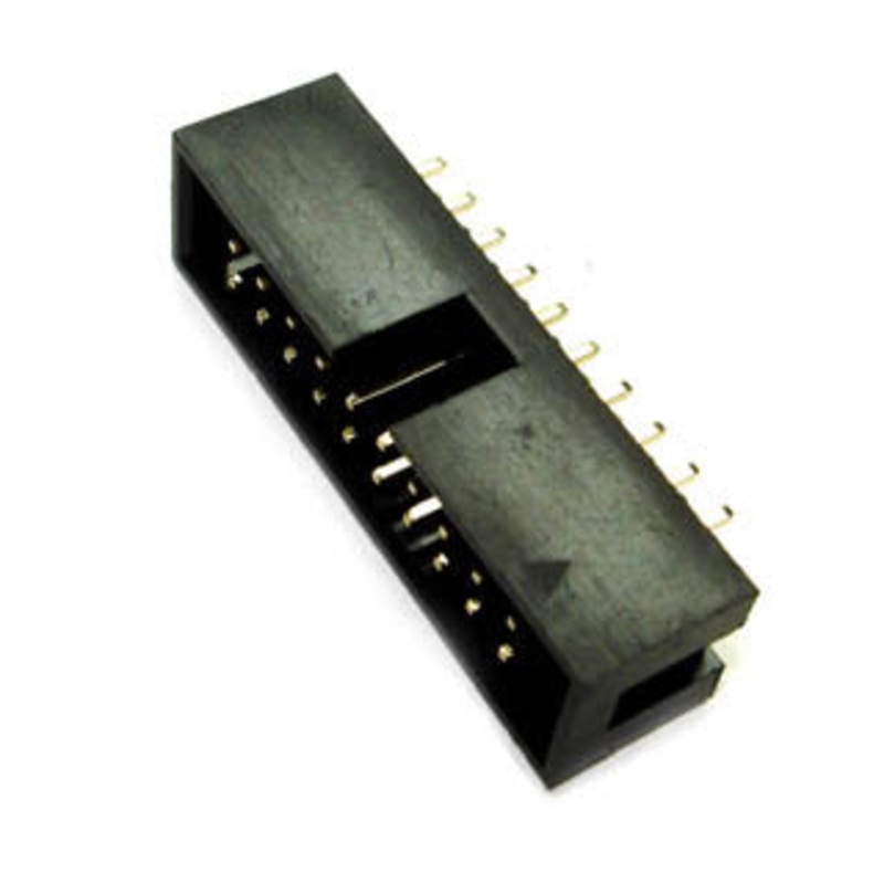 35-520-0 – HDR SHRD 20 W/KEY PCST BLACK  (2 pcs/pkg)