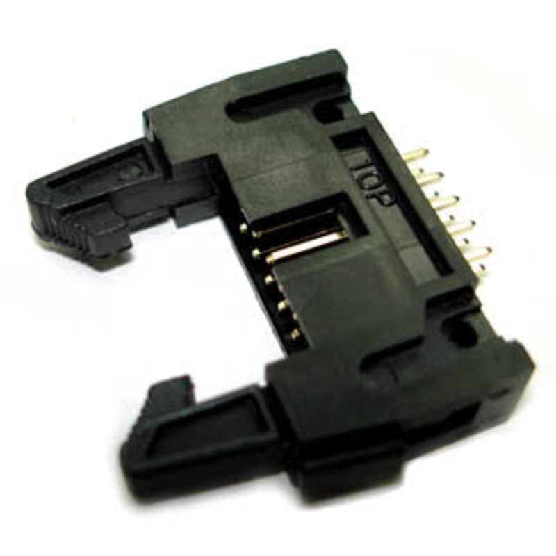 35-710-0 – HDR SHRD LATCH 10 W/KEY PCST BLACK (2 pcs/pkg)