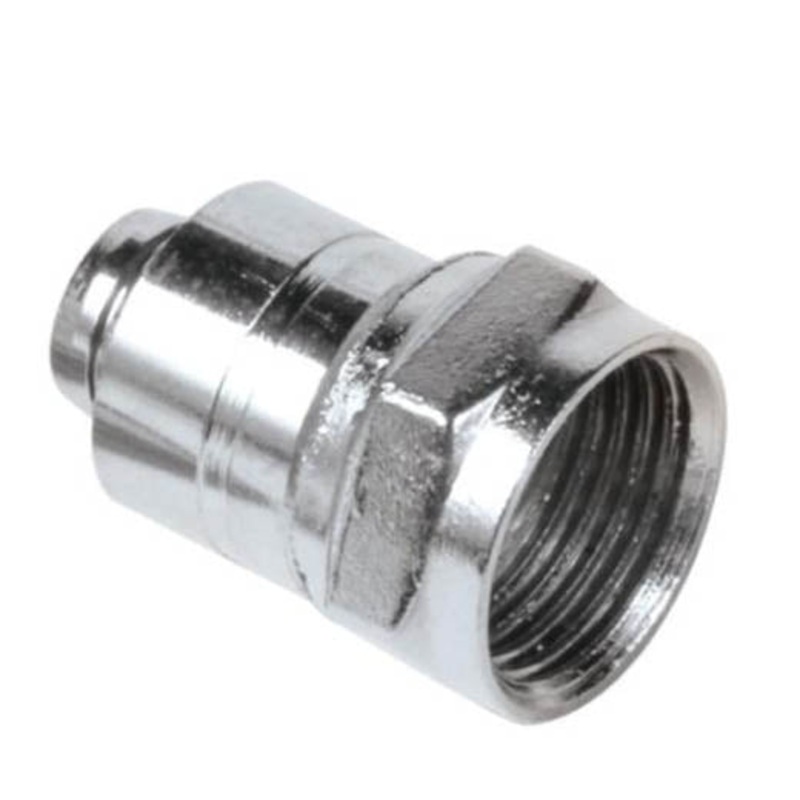 45316 – F PLUG RG6 CRIMP WITH RING  (5 pcs/pkg)