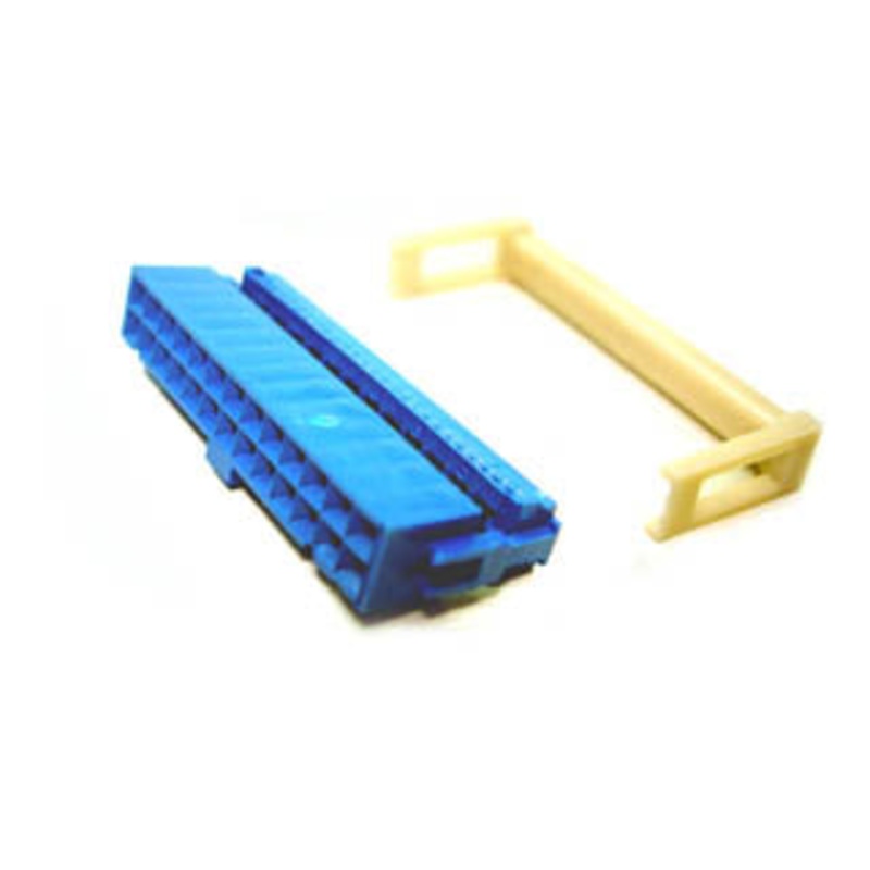 66432-126 – IDC26F DIP W/KEY BLUE  (2 pcs/pkg)