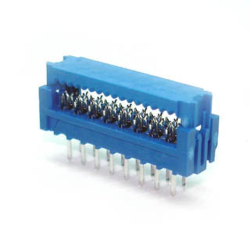 68120-016 – DIP PLUG IDC16 PCST 2.54MM BLUE