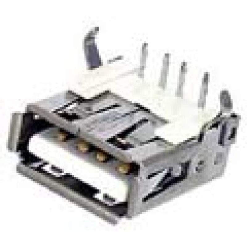 921 – USB CONN A FEM PCRA SHIELDED WHITE USB2.0