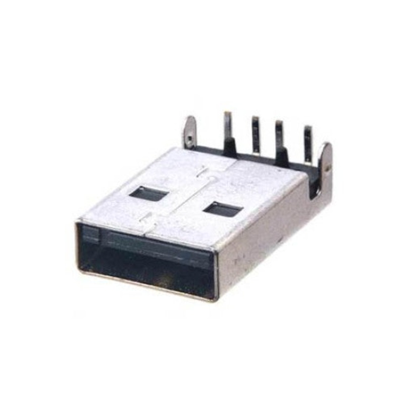 932 – USB CONN A MALE PCRA SHIELD