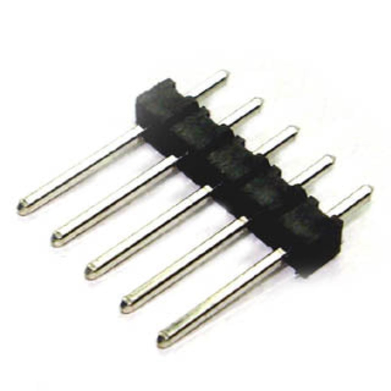 ACNC-1539-6 – SIPHDR 2.5MM 5P BRST 3/8 TIN BLACK (6 pcs/pkg)