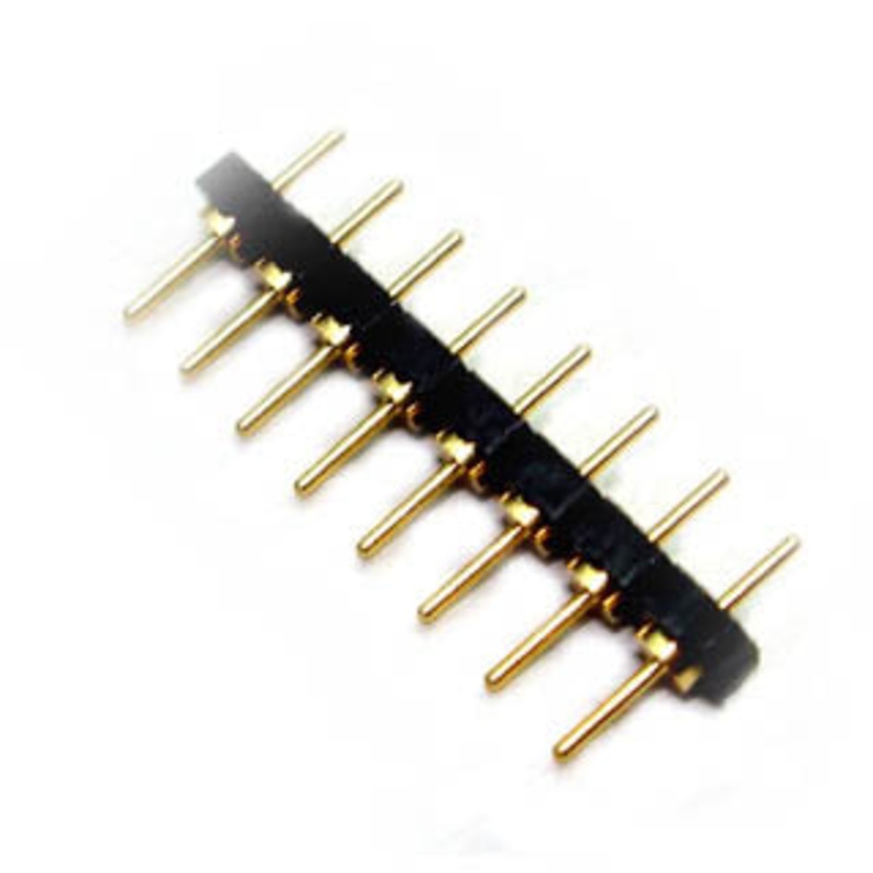 ACNM-1820-2 – SIPHDR 2.5MM 8P BRST MACH BLACK GOLD (2 pcs/pkg)