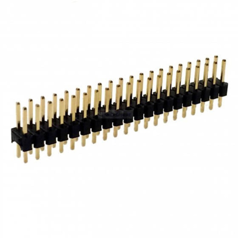 ACQC-5032B – DIPHDR 2.5MM 80P BRST 3/6 GOLD
