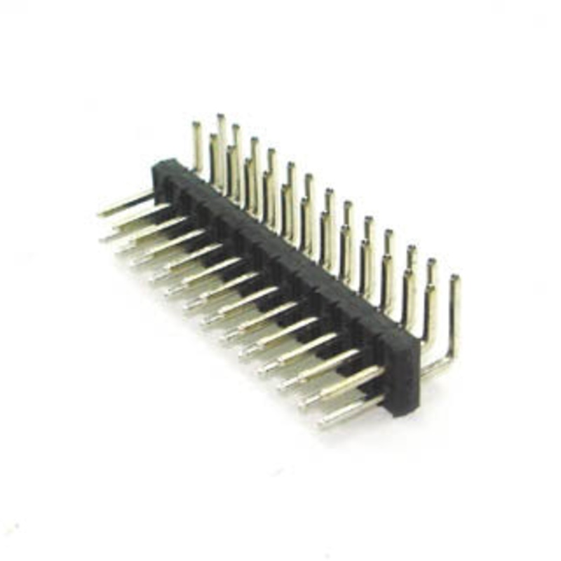 ACQG-2331-1 – DIPHDR 2.5MM 26P BRRA 6/6 TIN BLACK
