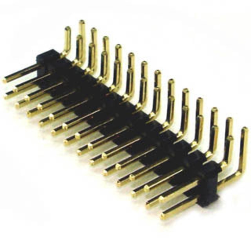 ACQG-2332 – DIPHDR 2.5MM 26P BRRA 3/6 GOLD BLACK